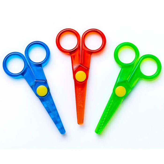 Crayola My First Safety Scissors, 3's pack CX1001812