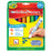 Crayola My First Ultra Round Nib Washable Markers, 8's pack CX1001811