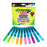 Crayola Neon Markers Broadline, 10's pack CX1002295