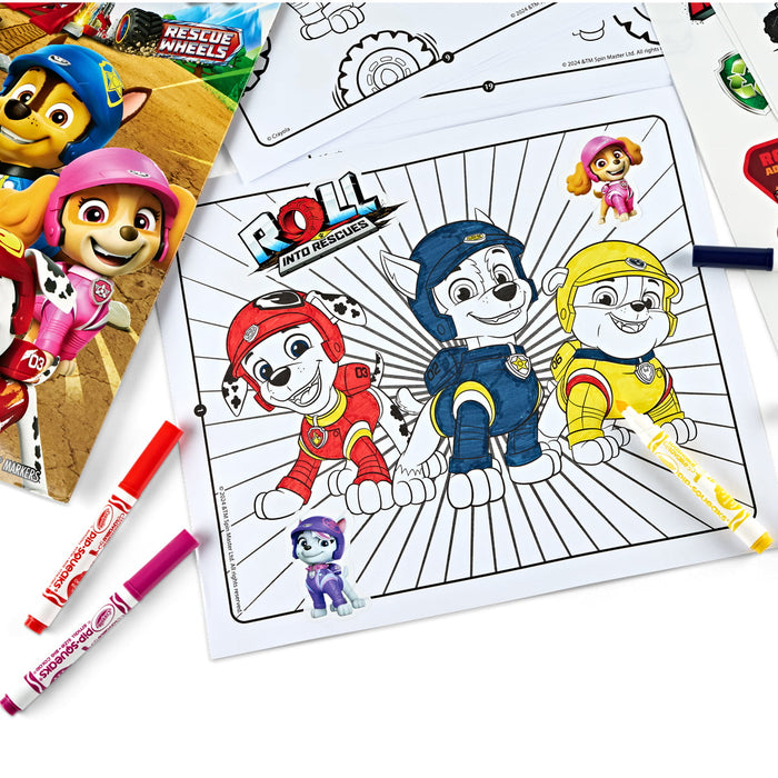 Crayola PAW Patrol Activity Set with Stickers & Markers CX1002578