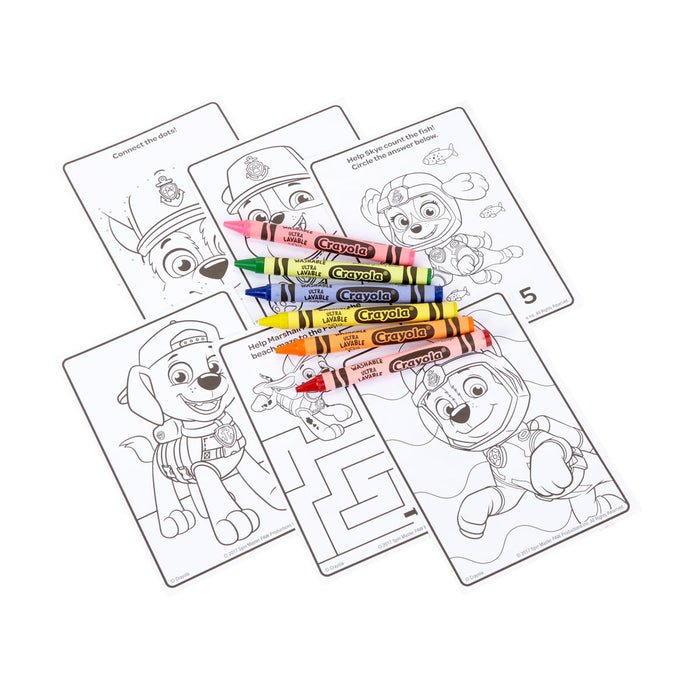 Crayola PAW Patrol Kids Travel Activity Kit CX1002092