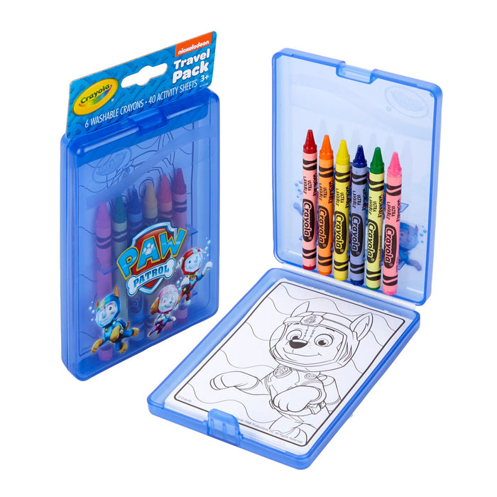 Crayola PAW Patrol Kids Travel Activity Kit CX1002092