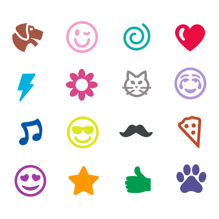 Crayola PipSqueak Washable Emoji Markers, 16's pack CX1001836