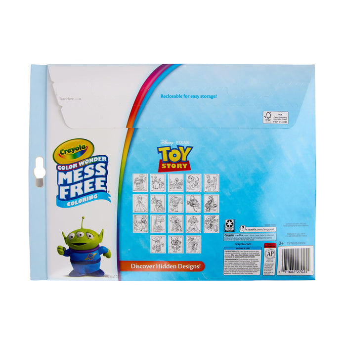 Crayola Pixar Toy Story 5 Color Wonder Foldalope Activity Set CX1002583
