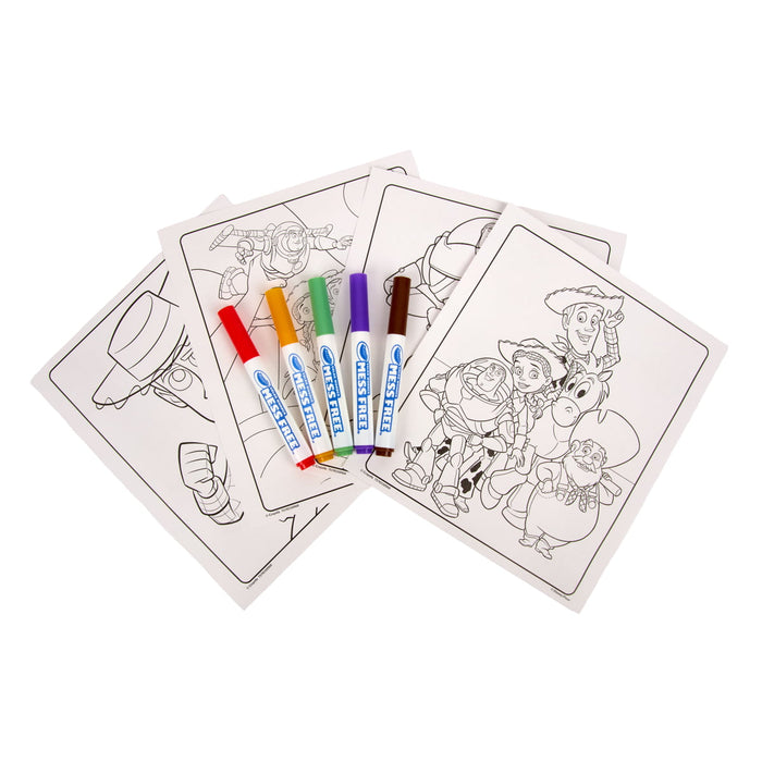 Crayola Pixar Toy Story 5 Color Wonder Foldalope Activity Set CX1002583