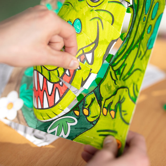 Crayola POPS 3-D Activity Set Dinosaurs CX1001978
