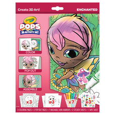 Crayola POPS 3-D Activity Set Enchanted CX1001979