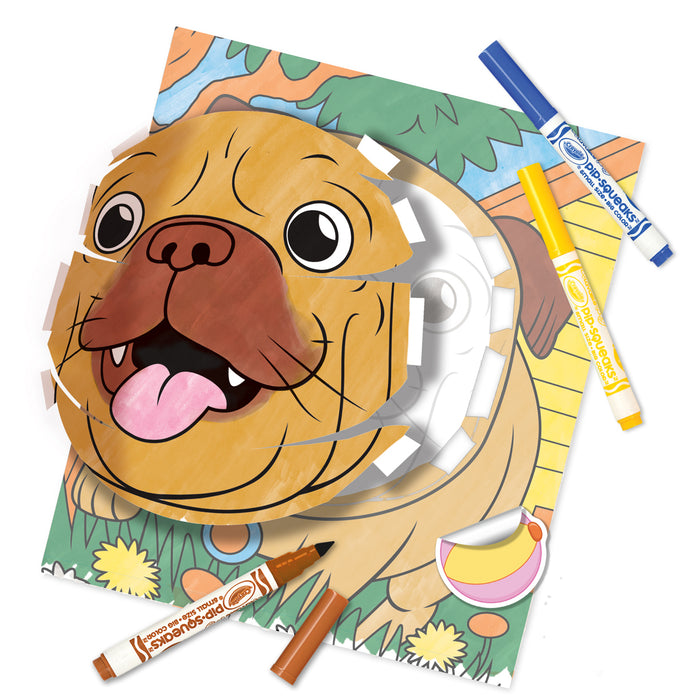 Crayola POPS 3-D Activity Set Pets CX1001977