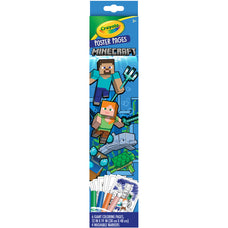 Crayola Poster Pages Minecraft CX1001981