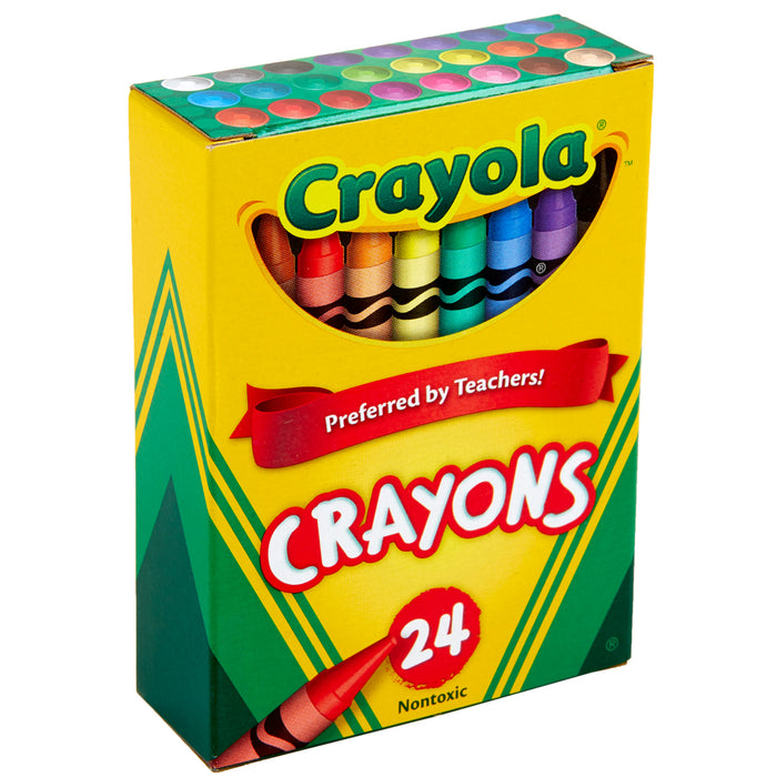 Crayola Regular Crayons, 24's pack CX1001814
