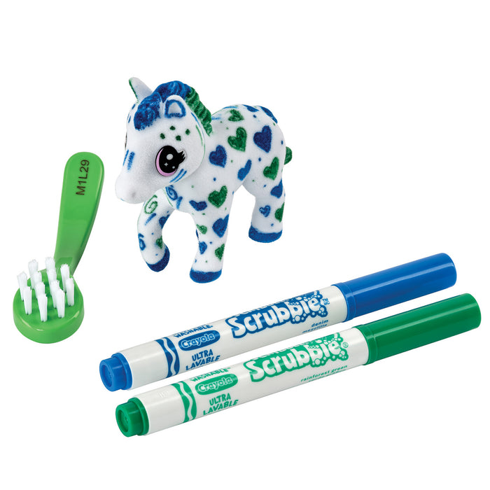 Crayola Scribble Scrubbie Pets, Assorted Animals CX1001934