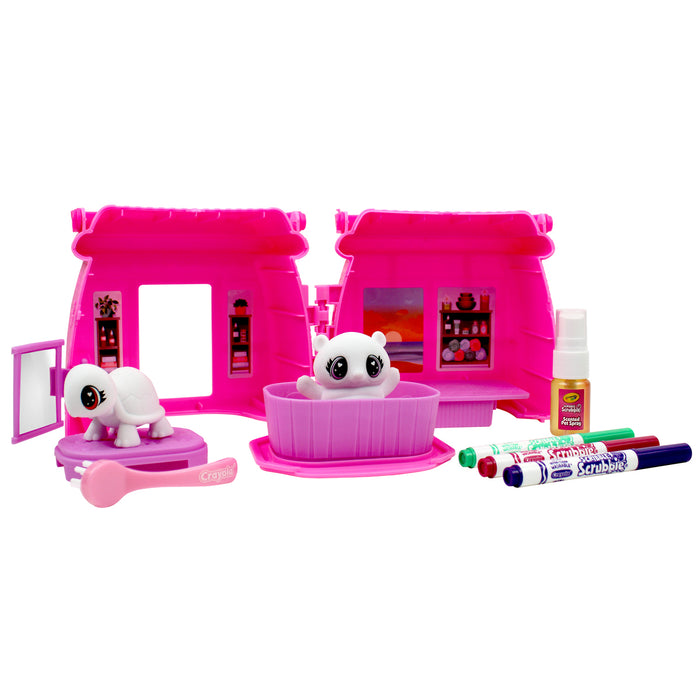 Crayola Scribble Scrubbie Pets Scented Spa CX1001936