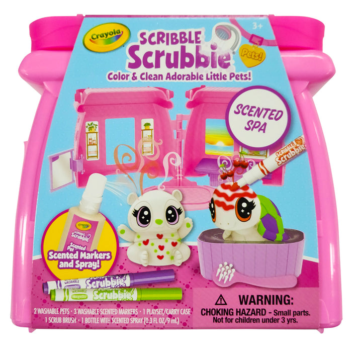 Crayola Scribble Scrubbie Pets Scented Spa CX1001936