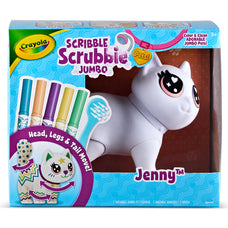 Crayola Scribble Scrubbie Poseable Jumbo Pet Jenny CX1001984