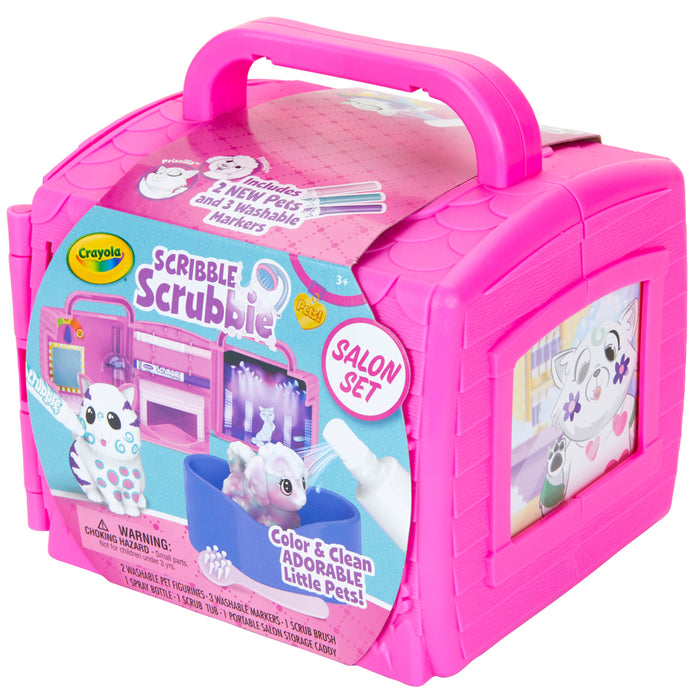Crayola Scribble Scrubbies Beauty Salon CX1001937