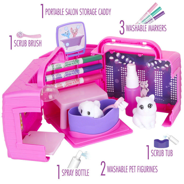 Crayola Scribble Scrubbies Beauty Salon CX1001937