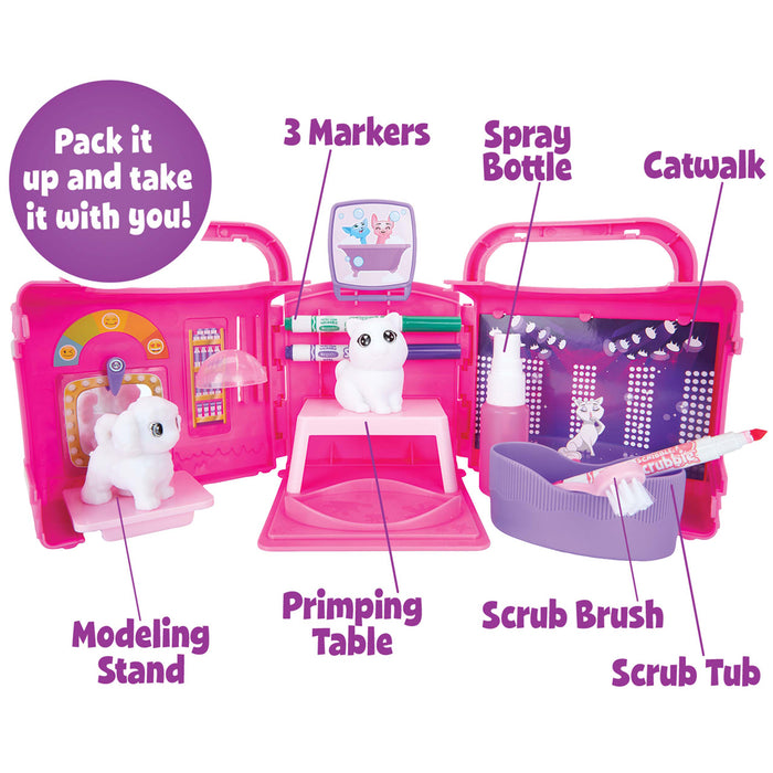 Crayola Scribble Scrubbies Beauty Salon CX1001937