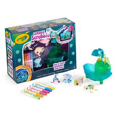 Crayola Scribble Scrubbies Glow Lagoon CX1001939