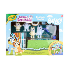 Crayola Scribble Scrubbies Poolside Play Set, Bluey CX1002149