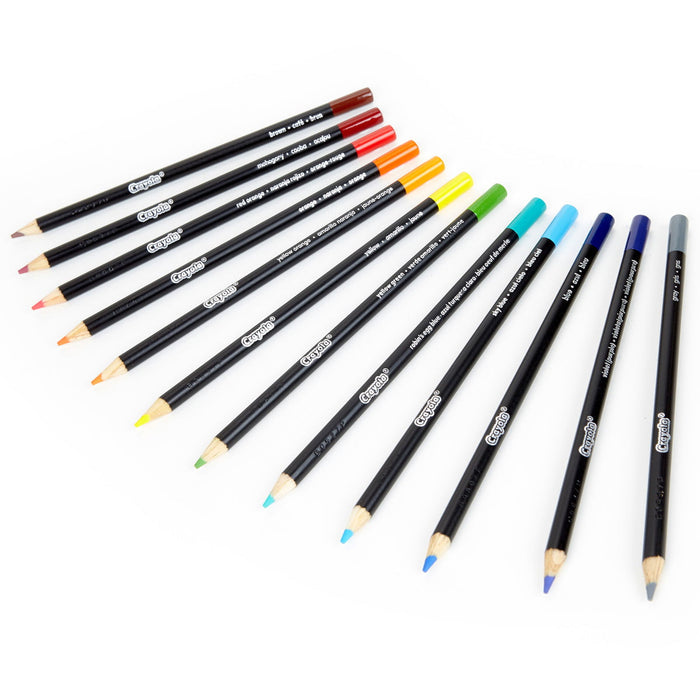 Crayola Signature Blend & Shade Colored Pencils, 24 Pieces CX1002104