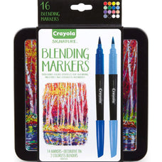 Crayola Signature Blending Markers, 16 Pieces CX1002097