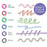 Crayola Signature Brush & Dual Tipped, 6's pack CX1001925
