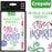 Crayola Signature Brush & Dual Tipped, 6's pack CX1001925