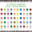 Crayola Signature Color & Detail Markers, 50's pack CX1001928