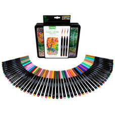 Crayola Signature Color & Detail Markers, 50's pack CX1001928