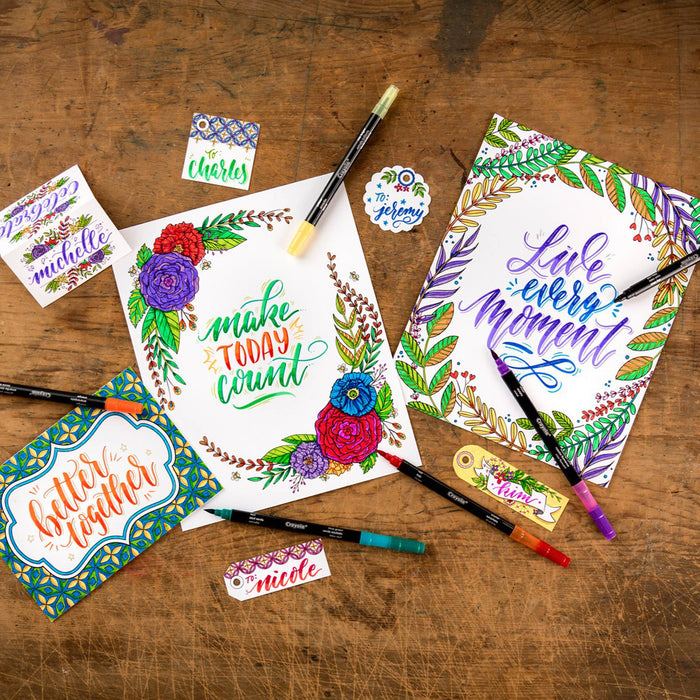 Crayola Signature Crayoligraphy Set, 45 pieces CX1001930