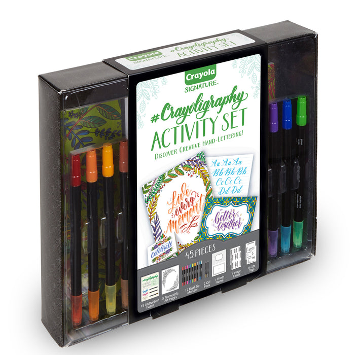 Crayola Signature Crayoligraphy Set, 45 pieces CX1001930