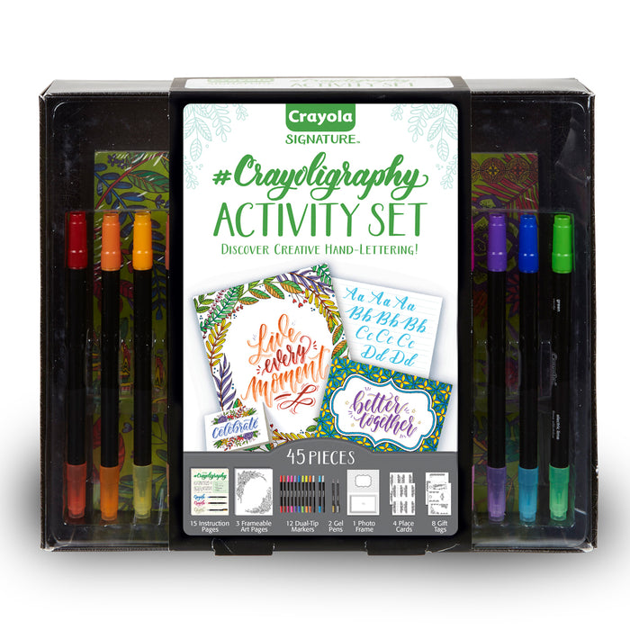 Crayola Signature Crayoligraphy Set, 45 pieces CX1001930
