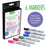 Crayola Signature Metallic Outline Paint Markers, 6's pack CX1001924