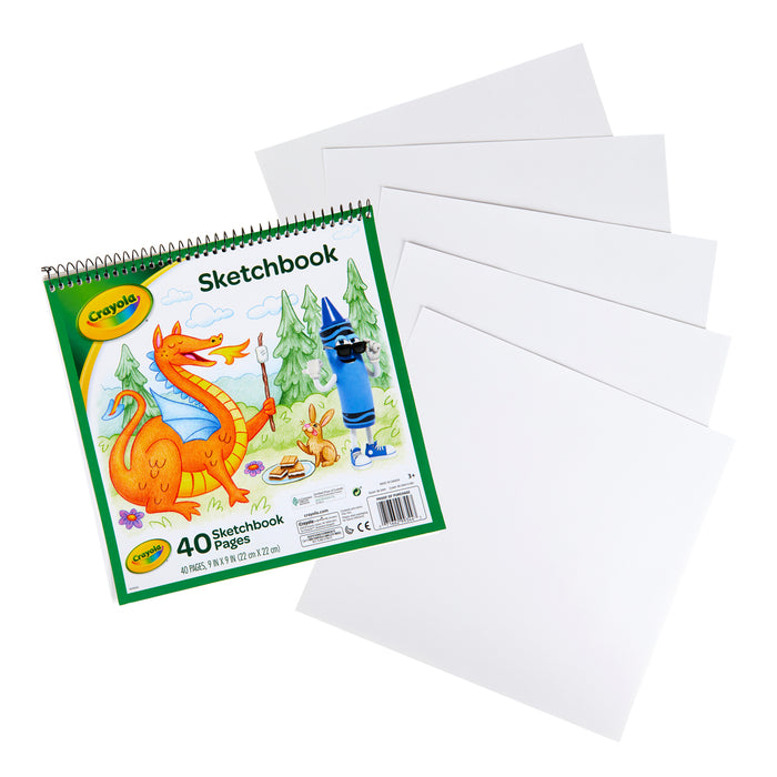 Crayola Sketchbook 40 Pages CX1001888
