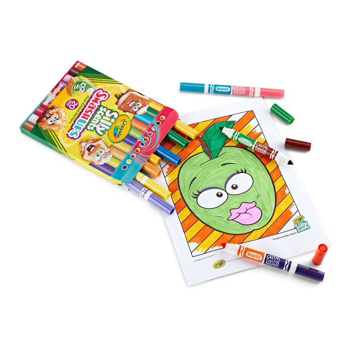 Crayola Smash Ups Dual Ended Markers, 10's pack CX1001846