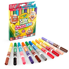 Crayola Smash Ups Dual Ended Markers, 10's pack CX1001846