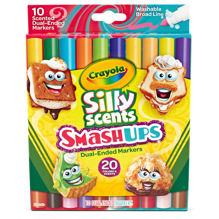 Crayola Smash Ups Dual Ended Markers, 10's pack CX1001846