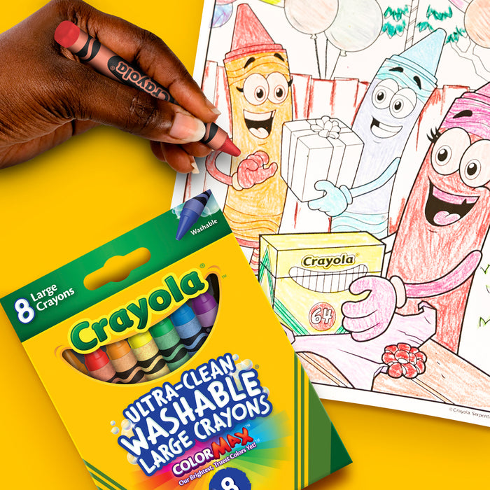 Crayola Smash Ups Mini Twistables Scented Crayons, 12's pack CX1001843