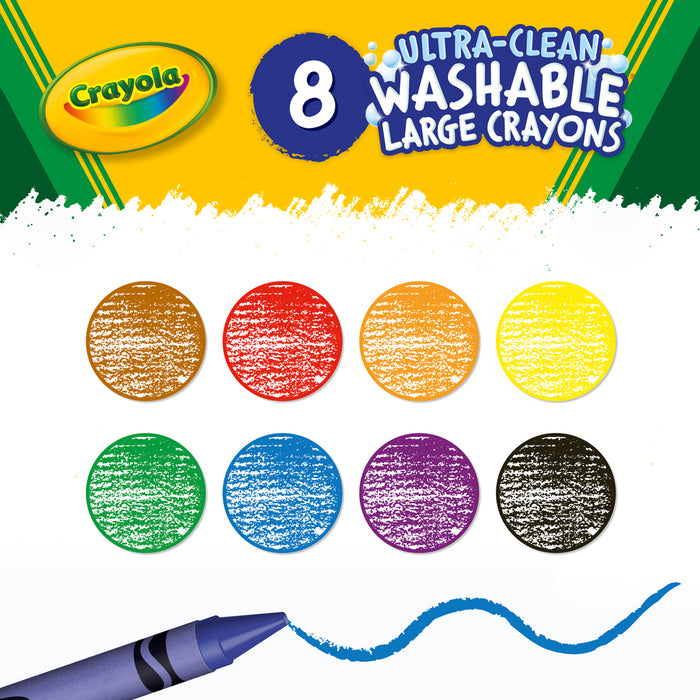 Crayola Smash Ups Mini Twistables Scented Crayons, 12's pack CX1001843
