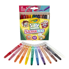 Crayola Smash Ups Mini Twistables Scented Crayons, 12's pack CX1001843
