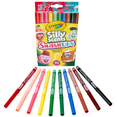 Crayola Smash Ups Slim Washable Markers, 10's pack CX1001845