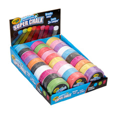 Crayola Superchalk Tray, Assorted Colours CX1001852