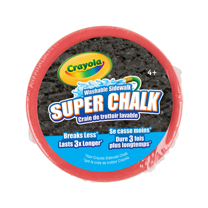 Crayola Superchalk Tray, Assorted Colours CX1001852