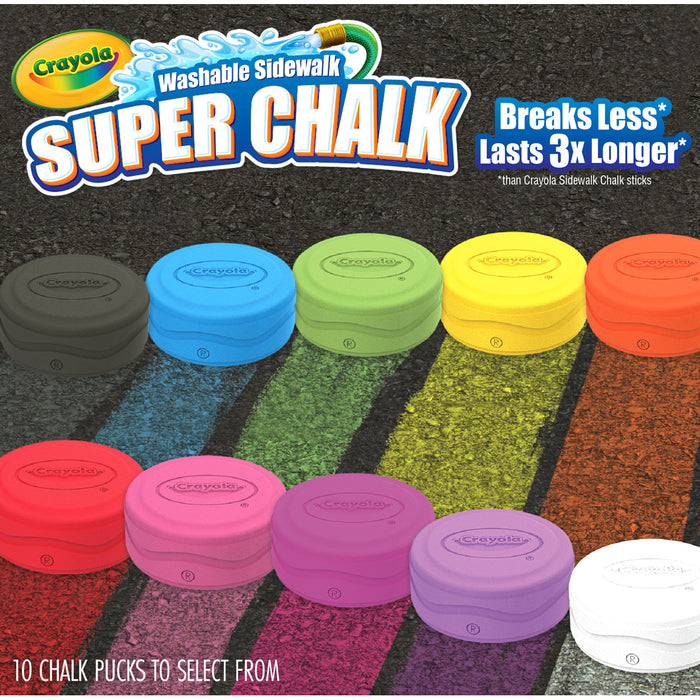 Crayola Superchalk Tray, Assorted Colours CX1001852