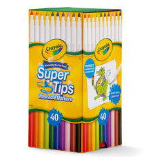 Crayola SuperTips Desk Pack, 40's pack CX1001962