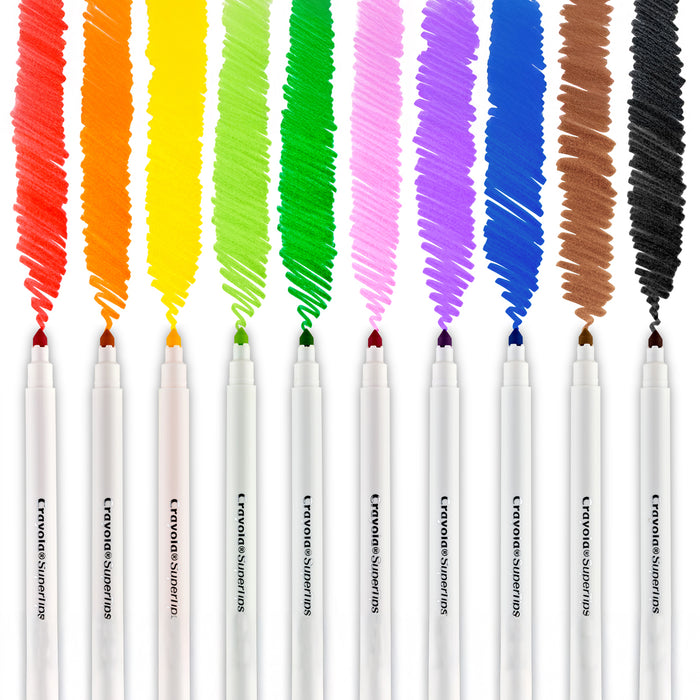 Crayola Supertips Markers Classroom Set, 240 Pieces CX1001957