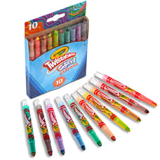 Crayola Swirl Mini Twistables Crayons, 10's pack CX1002301