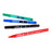 Crayola Take Note Whiteboard Fineline Markers, 4's pack CX1001933