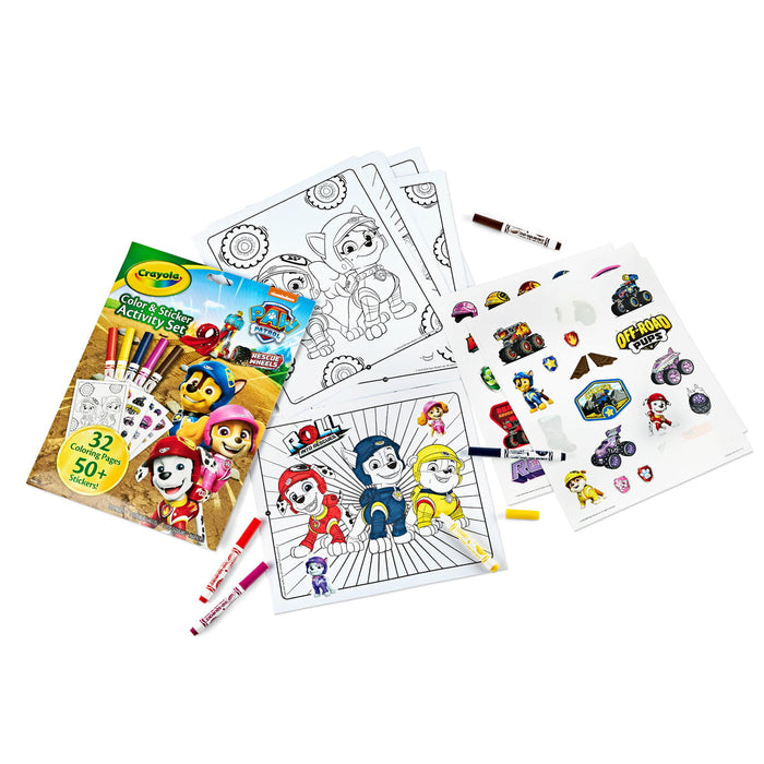 Crayola Toy Story 5 Color & Sticker Activity Set CX1002580