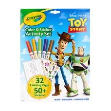 Crayola Toy Story 5 Color & Sticker Activity Set CX1002580